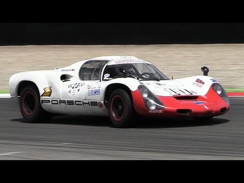 Thumbnail for Porsche 910 Carrera 10 Stretch Its Legs On Track!! by Porsche 910