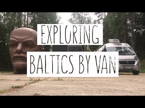 USSR in Latvia | Vanlife in Baltics