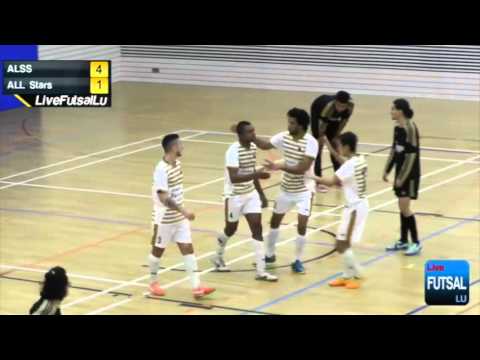 ALSS Munsbach All Stars Bolmar-Berg 1/4 Final Coupe Futsal FLF 15/16 (Resume)
