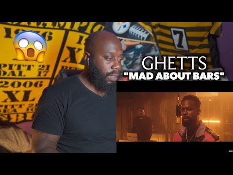 AMERICAN REACTS Ghetts -Mad About Bars [GoHammTV]