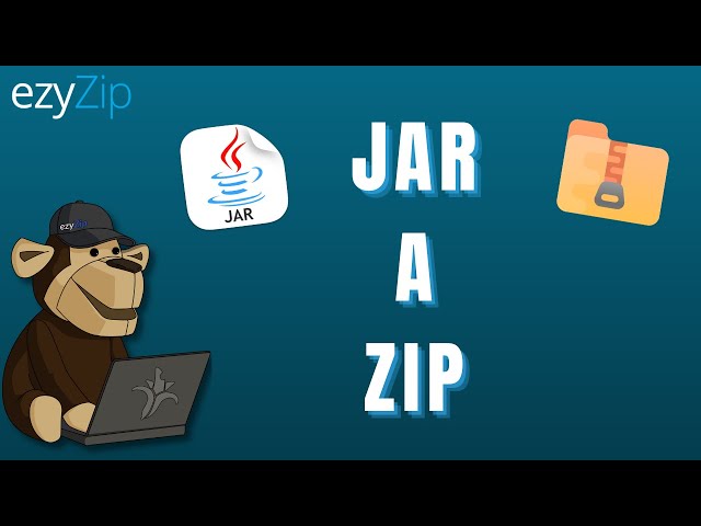Cómo convertir JAR a ZIP (guía sencilla)