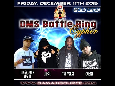 DMS CYPHER #4 TRAILER (Jibré, J Jigga John Bus It, Cartel, The Verse)