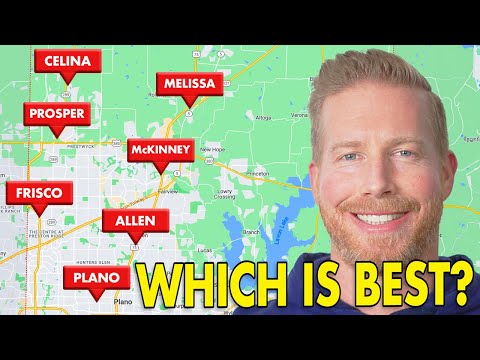 Dallas Texas TOP 7 Suburbs: North Dallas