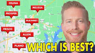 Dallas Texas TOP 7 Suburbs: North Dallas