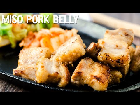 Miso Pork Belly