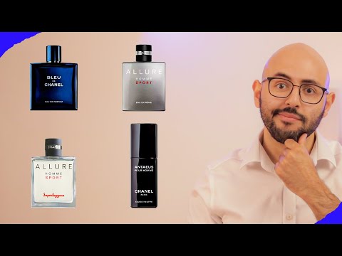Ranking Every Chanel Men's Fragrance From Worst To Best | Buying Guide Cologne/Perfume Review 2024