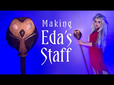 I Made Eda’s Staff - Owlbert DIY 🦉 (Pattern in Bio)
