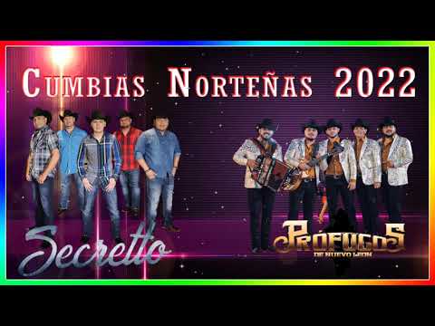 Grupo Secretto Ft. Profugos De Nuevo Leon  En Vivo 2022 - Cumbias Norteñas 2022