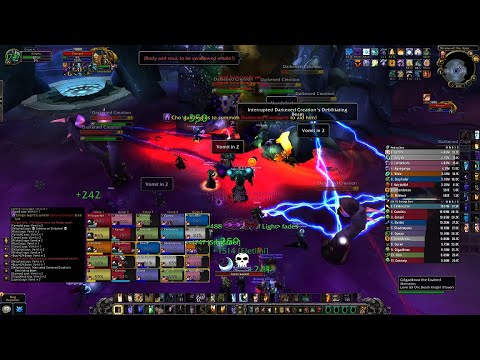 Heroic Cho'gall 25m (Bastion of Twilight) - Holy Priest POV | Cataclysm Classic Beta