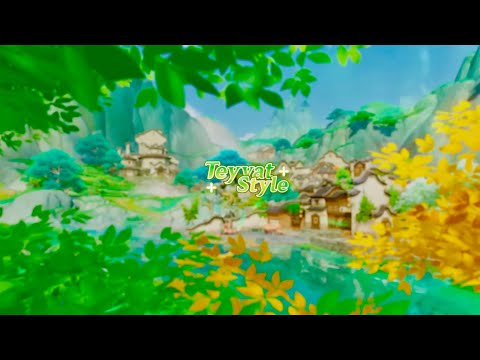 Outfit Teaser: Teyvat Style (Nocturne Of Serenity) - Genshin Impact OST