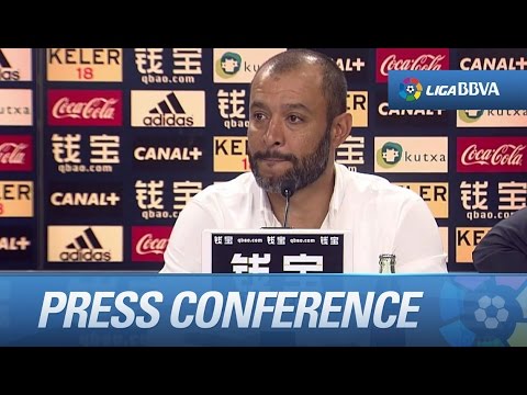 Nuno: "Hemos tenido un día menos que los otros para descansar"  - HD