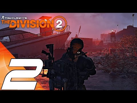 THE DIVISION 2: Warlords of New York - Gameplay Walkthrough Part 2 - James Dragov Boss (PC Ultra)