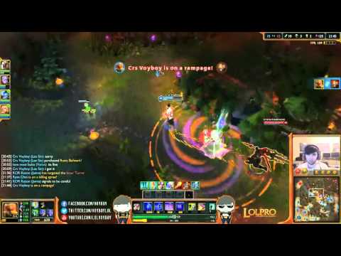 Curse Voyboy The Lee Sin Plays