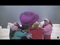 Barney And Waiting For Santa Skating Song