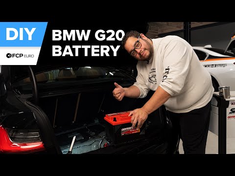 BMW 330i Battery Replacement DIY (2019-Present BMW G20 330i, M340i, G22 430i, M440i)