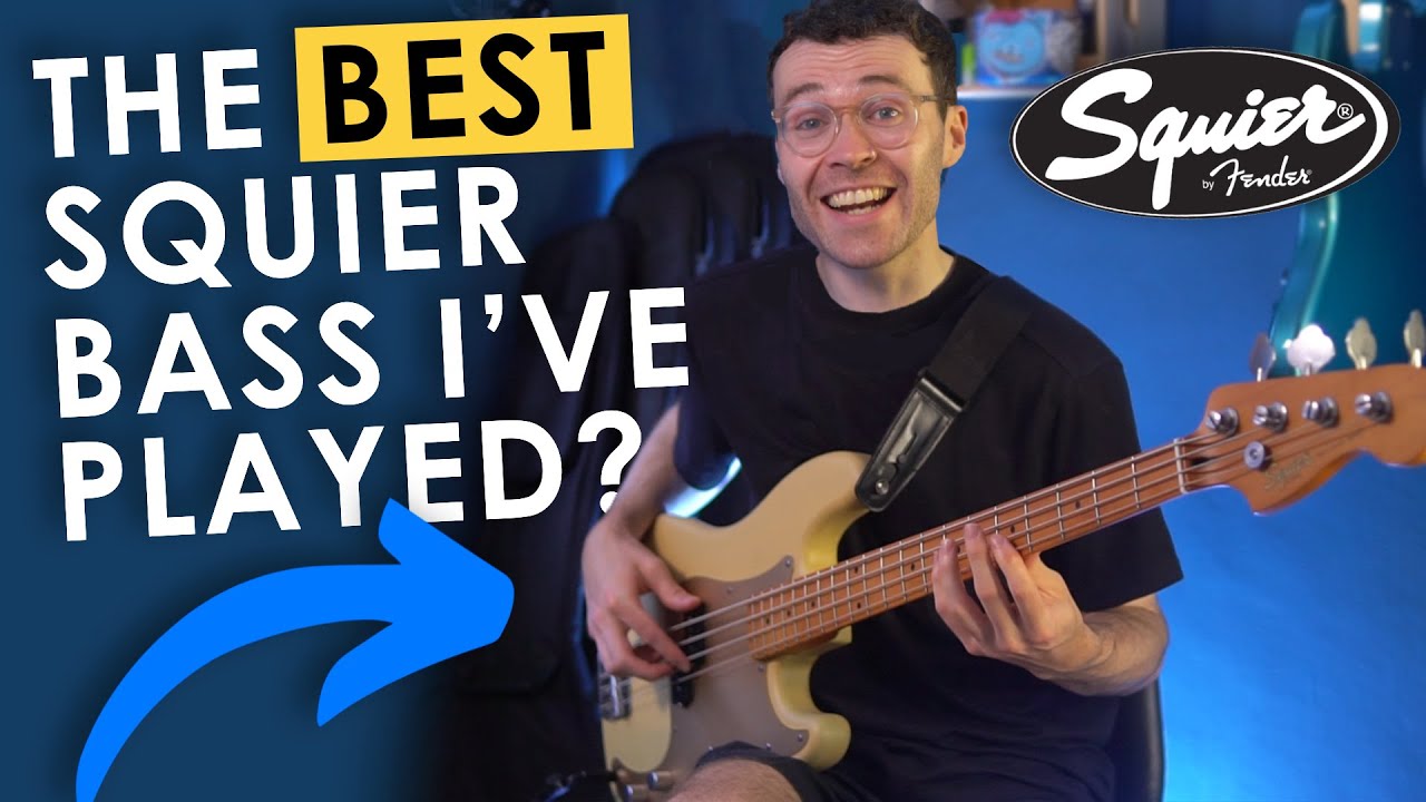 My Dream Bass?! | Squier 40th Anniversary Vintage Edition Precision Bass