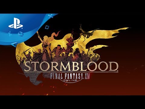 Final Fantasy XIV: Stormblood - Launch Trailer [PS4, deutsch]