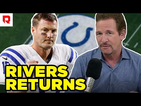 Desperate Indianapolis Colts Bring PHILIP RIVERS Out Of Retirement??? | The Jim Rome Show