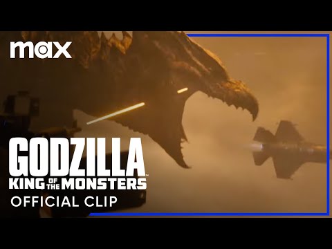 Rodan vs. The Argo Jet | Godzilla: King of the Monsters | Max