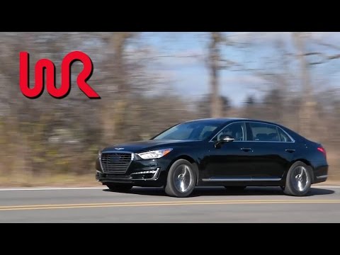 2017 Genesis G90 AWD 3.3T Premium - WR TV POV Chauffeur Drive