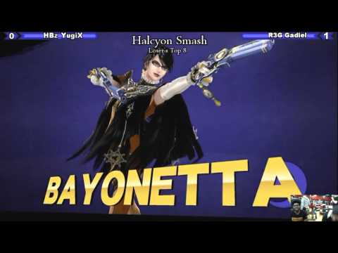 Halcyon Smash 3/12 - YugiX Vs GadielVastar