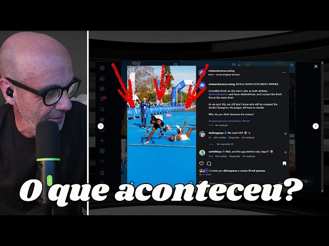 QUE CHEGADA!