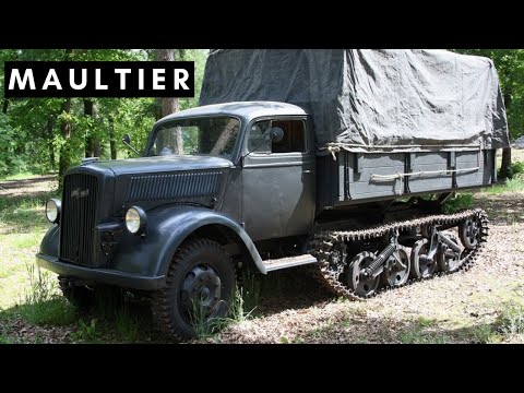 Maultier / Sd.Kfz. 3 (Opel Blitz on tracks)