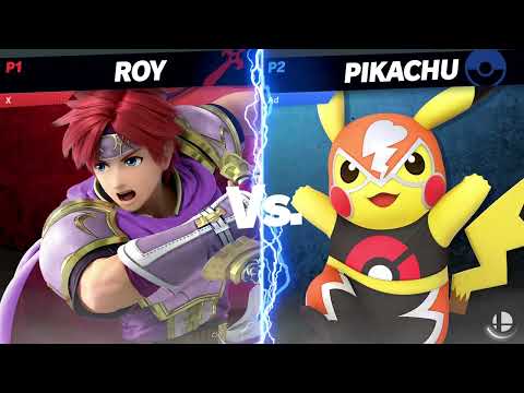 Smash Llevant #4 - Wandy (Roy) vs Adivian (Pikachu) [Losers Final] - SSBU Ultimate Tournament