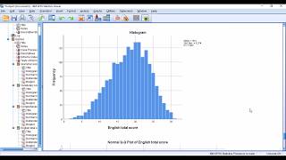 Checking normality using skewness, kurtosis, Kolmogorov–Smirnov and Shapiro-Wilk tests