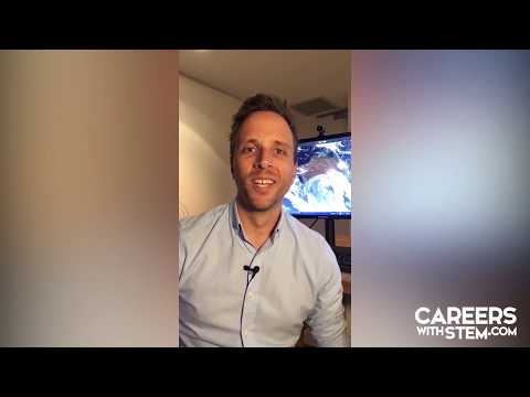 Faces of Careers with STEM: Adam Morgan (Meteorologist)