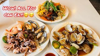 ALL YOU CAN EAT SEAFOOD & SUSHI BUFFET IN SACRAMENTO CALI - Sakura Grill & Buffet (Was It Worth It)
