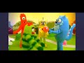 Yo Gabba Gabba Pilot Intro Slow Motion