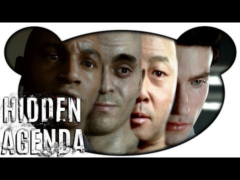 Wer ist der Trapper? - Hidden Agenda #02 (Let's Play Gameplay German Deutsch Bruugar PS4 Pro)