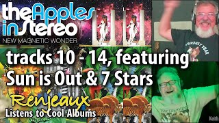 37.10-14 Renjeaux Listens to Sun Is Out+7 Stars, from The Apples In Stereo - New Magnetic Wonder
