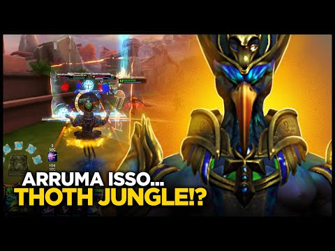 JOGUEI BEM?  - SMITE SEASON 8 | THOTH JUNGLE