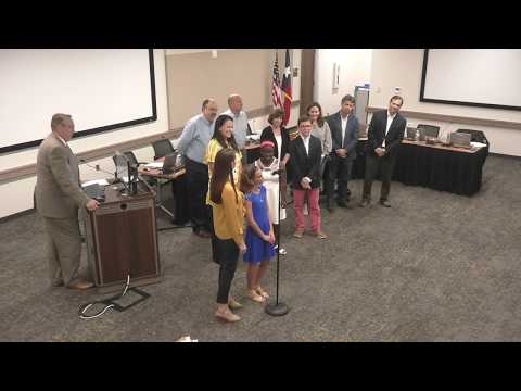 CSISD Board Meeting 9/18/18 - Regular Meeting