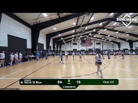 NEVA 16 Blue vs. Club UV (2026.01.23)