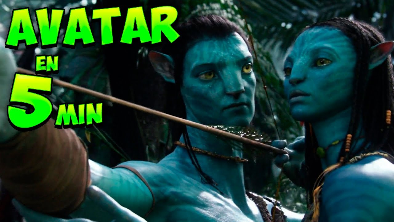 AVATAR 1 - Resumen de la película (en 5 minutos)