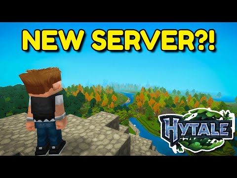 I Joined The Friends Hytale Server!