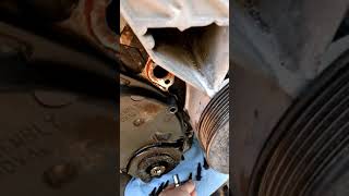 1995 Chevy C1500 4.3L V-6 Timing Chain Cover removal.