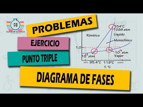 Ejercicio DIAGRAMA DE FASES