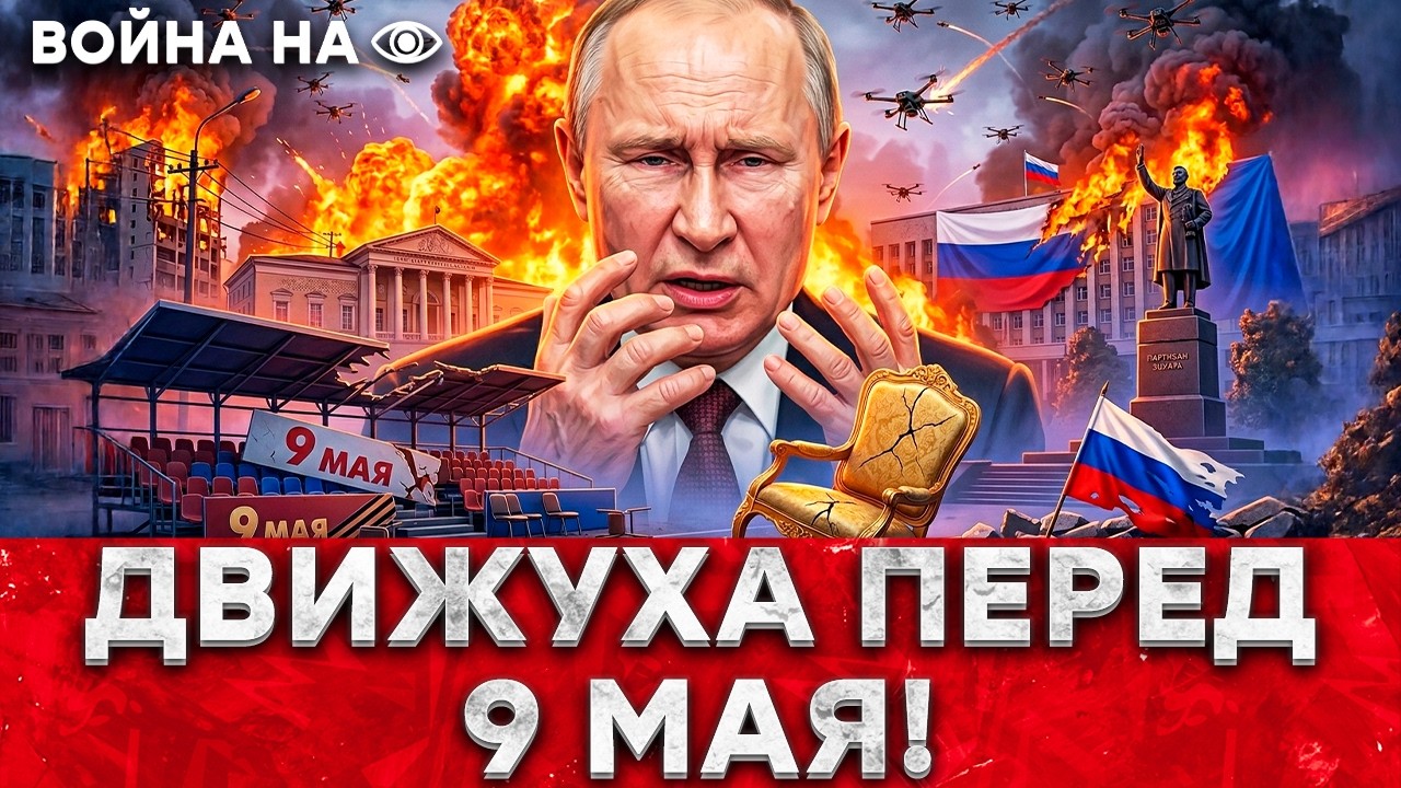 РОССИЯНЕ В УЖАСЕ: ДРОНЫ ЛЕТАЮТ, ГДЕ ХОТЯТ — ПАРАД УЖЕ НЕ НУЖЕН! Пермь, Брянск ?