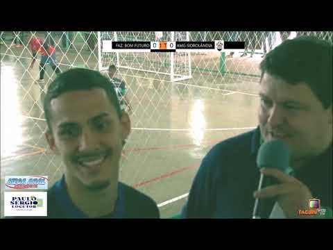 Fazenda Bom Futuro x AMG Sidrolândia - 2ºFase - Copa Morena 2021