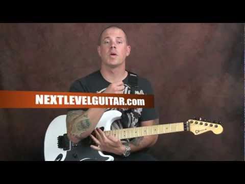 Learn to play electric blues guitar Albert King inspired Born Under A Bad Sign style song