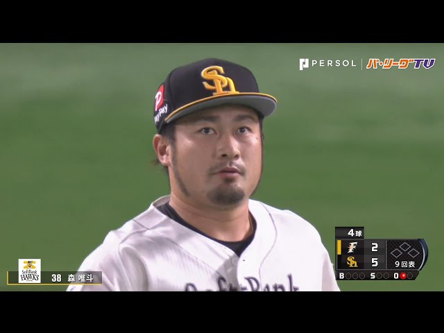 ホークス・森 充実ぶりが表情にあらわれている