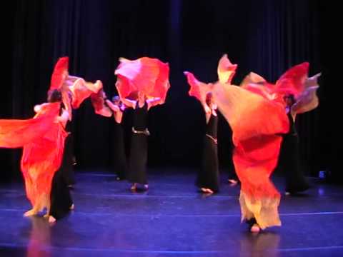 Wind Rose. Hijo de la Luna. 16.5.2015. Tribal Fusion Bellydance