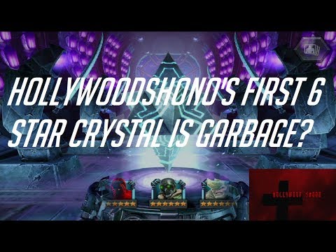 HollywoodShono's First 6 Star Crystal was Garbage? - Marvel Contest of Champions