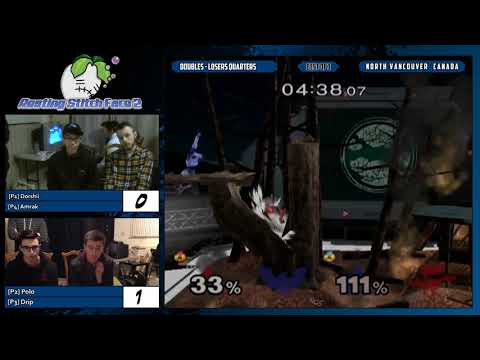 RSF2 | Doubles Losers Quarter Finals - Polo/Drip vs Dorshii/Amrak