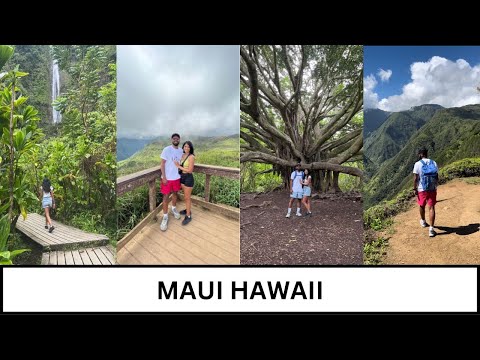 VLOG: MAUI HAWAII - HIKES, BEACHES, HELICOPTER RIDE & MORE