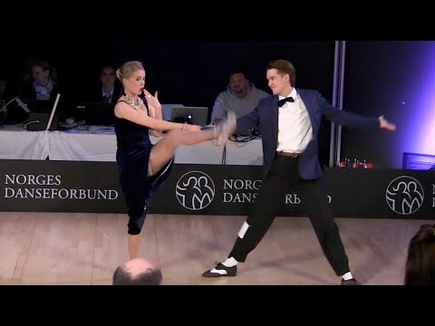 Boogie Woogie Slow Final - Viktor & Wilma